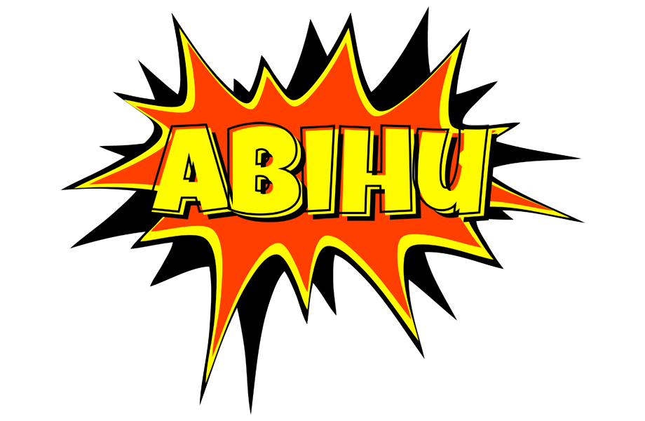 Abihu bazinga logo