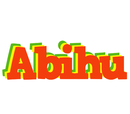 Abihu bbq logo