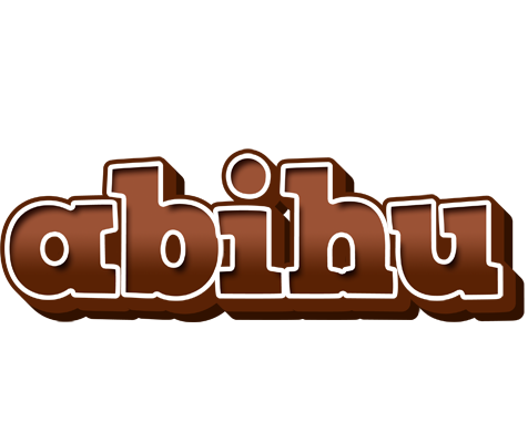 Abihu brownie logo