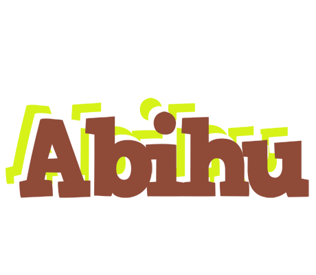 Abihu caffeebar logo