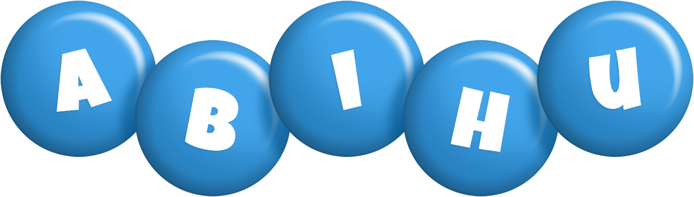 Abihu candy-blue logo