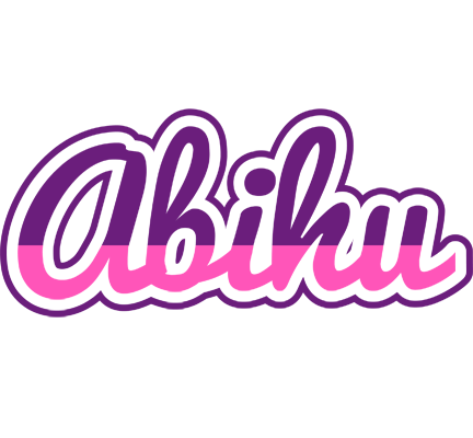 Abihu cheerful logo