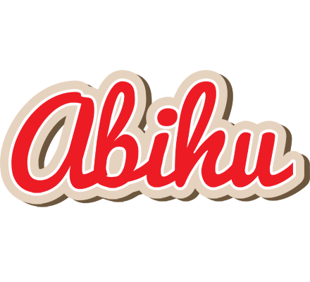 Abihu chocolate logo