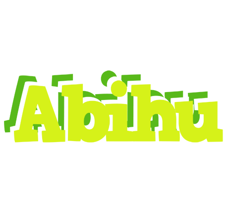 Abihu citrus logo