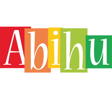 Abihu colors logo