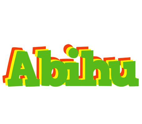 Abihu crocodile logo