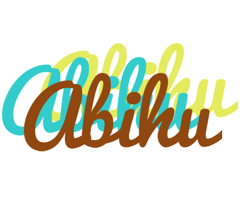 Abihu cupcake logo