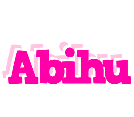 Abihu dancing logo