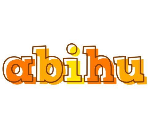 Abihu desert logo