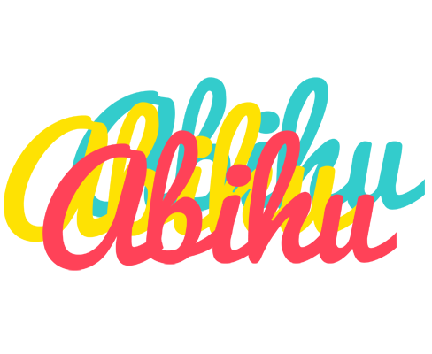 Abihu disco logo