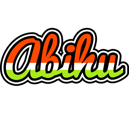Abihu exotic logo