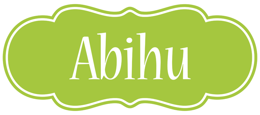 Abihu family logo