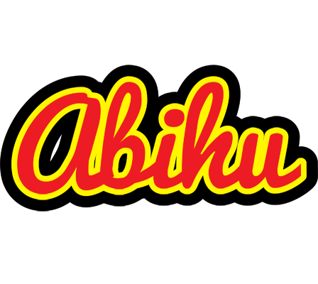 Abihu fireman logo