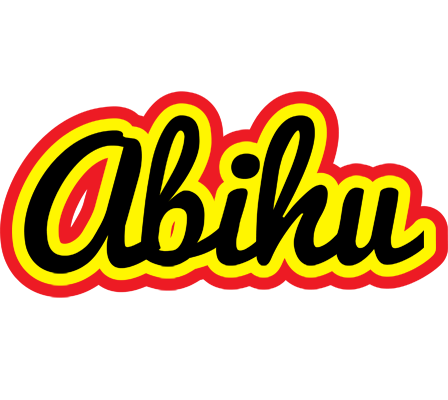 Abihu flaming logo