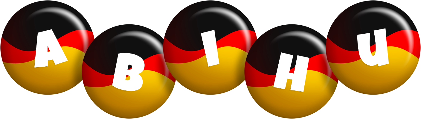 Abihu german logo