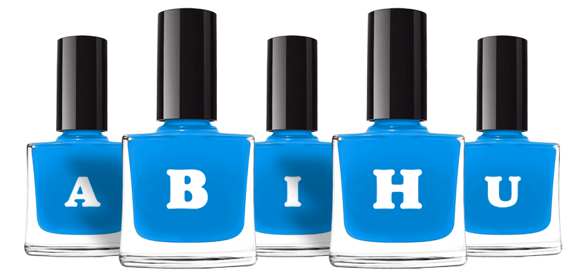 Abihu glossy logo