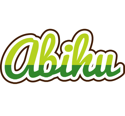 Abihu golfing logo