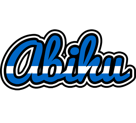 Abihu greece logo