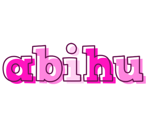 Abihu hello logo