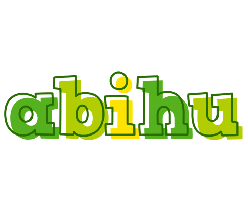 Abihu juice logo