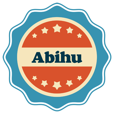 Abihu labels logo