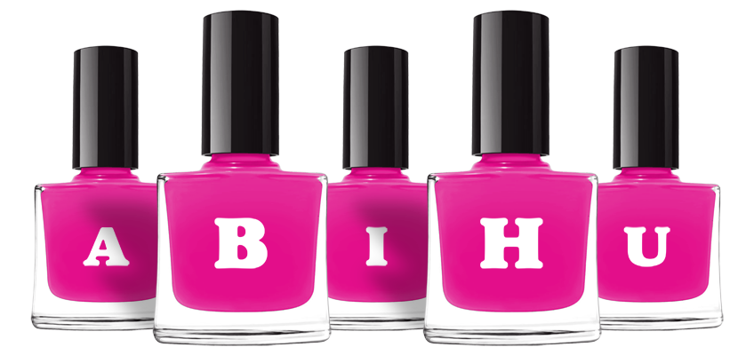 Abihu nails logo