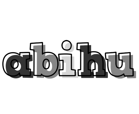 Abihu night logo