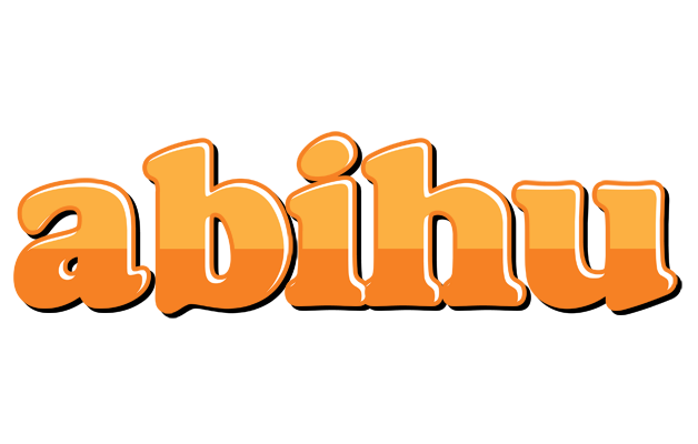 Abihu orange logo