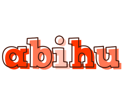 Abihu paint logo