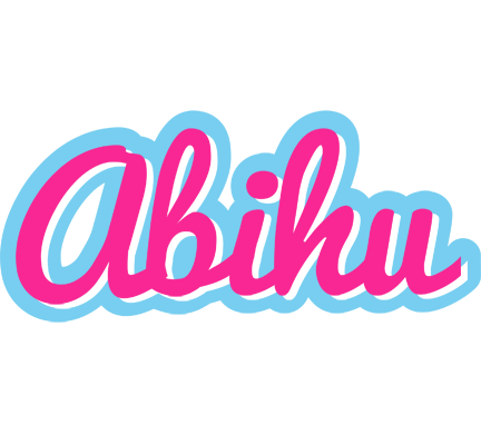 Abihu popstar logo