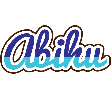 Abihu raining logo