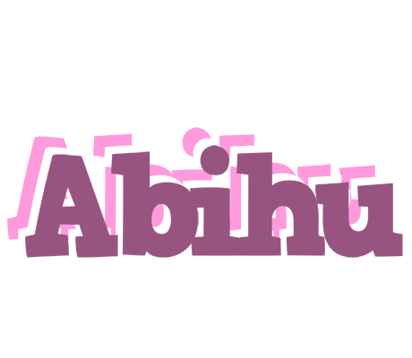 Abihu relaxing logo