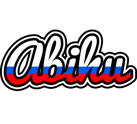 Abihu russia logo