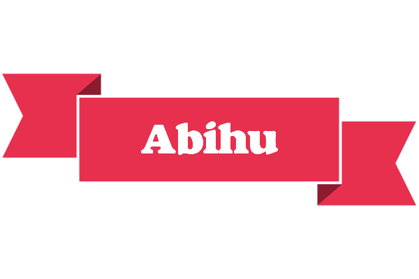 Abihu sale logo