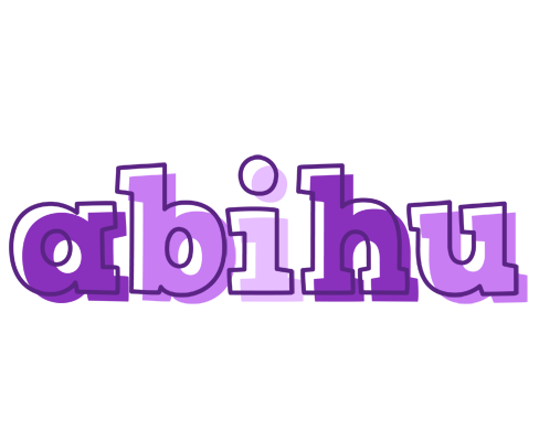 Abihu sensual logo