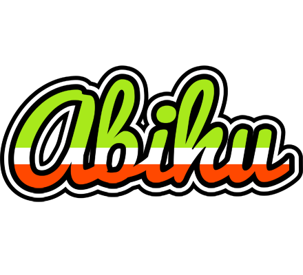 Abihu superfun logo