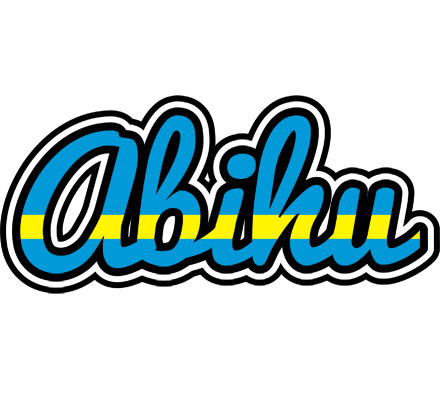Abihu sweden logo