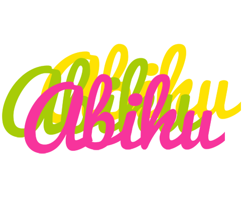 Abihu sweets logo