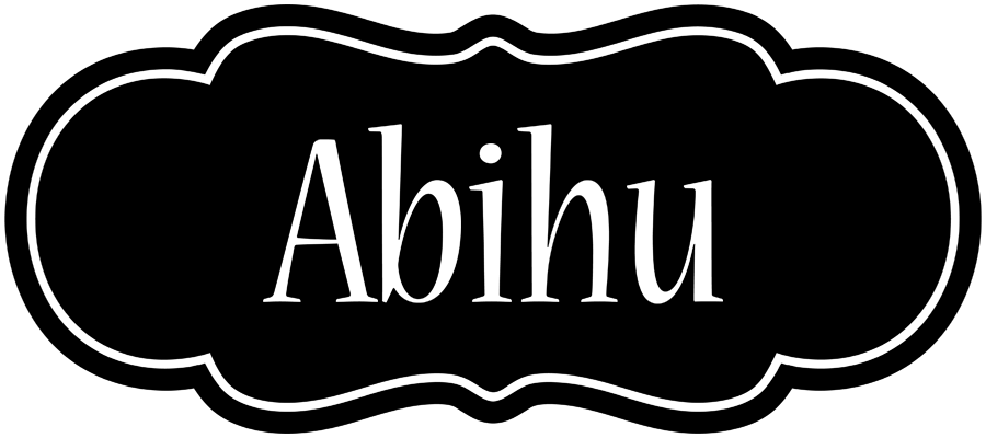 Abihu welcome logo