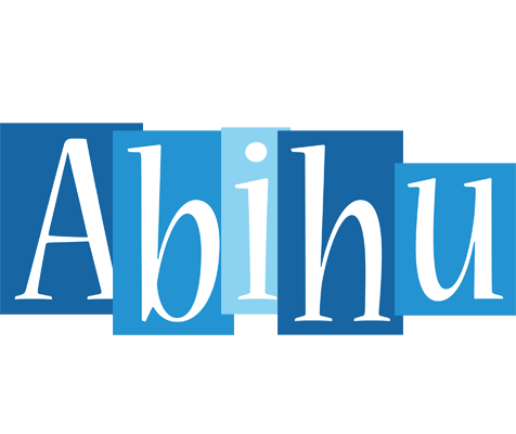 Abihu winter logo