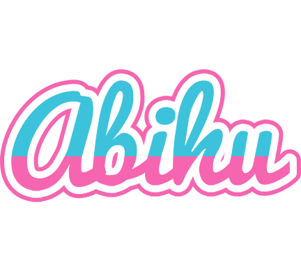 Abihu woman logo