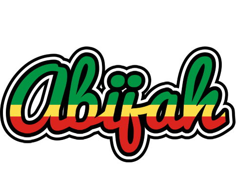 Abijah african logo