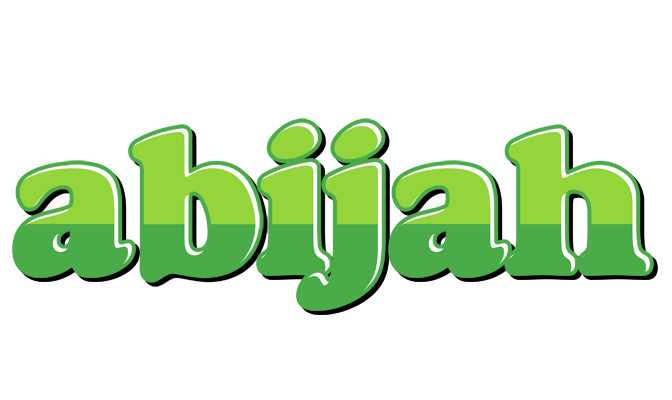 Abijah apple logo