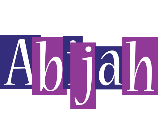 Abijah autumn logo