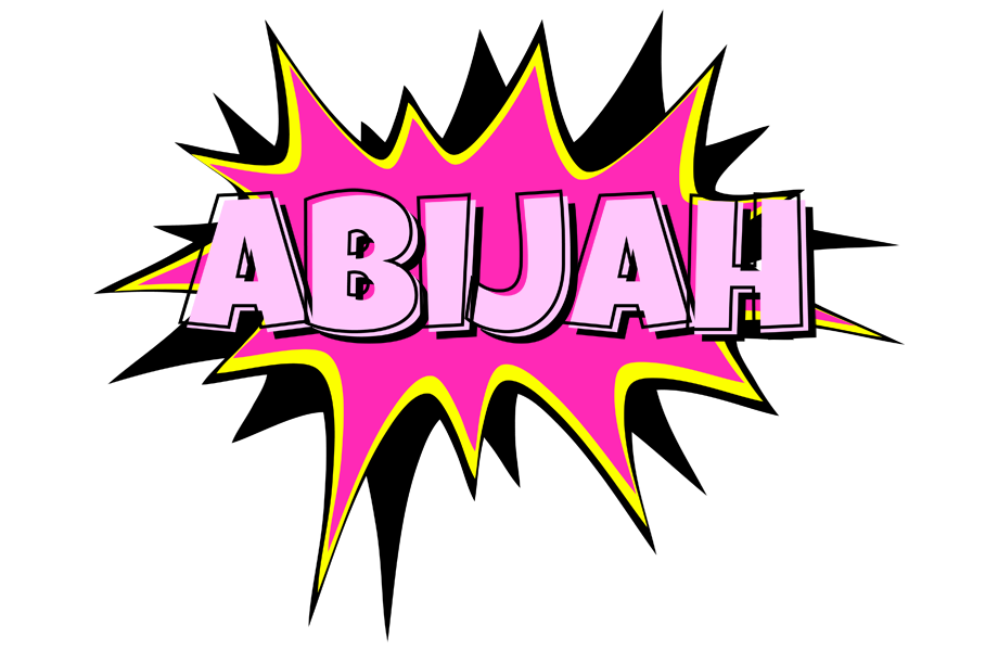 Abijah badabing logo
