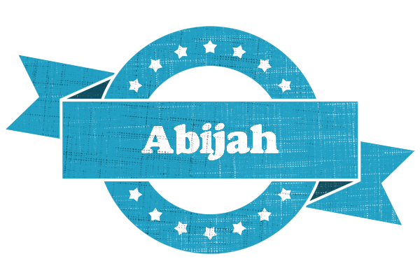 Abijah balance logo