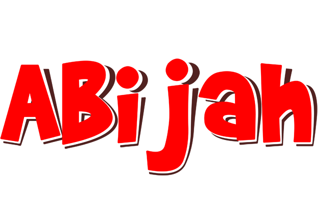 Abijah basket logo