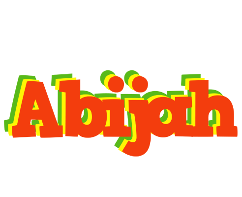 Abijah bbq logo