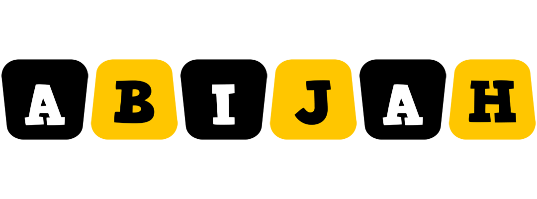 Abijah boots logo
