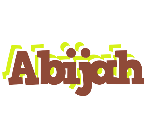 Abijah caffeebar logo